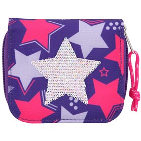 Depesche TOPModel 10675 Porte-Monnaie avec étoile en Paillettes 10 x 11