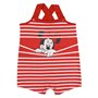 Cerdá Pelele Bebe Niña De Disney Minnie Mouse-6 Meses-100% Algodon Grenouillère