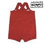 Cerdá Pelele Bebe Niña De Disney Minnie Mouse-6 Meses-100% Algodon Grenouillère, Rojo, L Bébé garçon