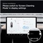 Spigen Glas.tR EZ Fit Verre Tesla Model 3 (2017-2023) / Model Y (2020-2025), Kit d'installation fourni, Anti-trace de doigt, Mat