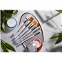 Sigma Beauty S10 Serum Skin Care Brush – Outil de soins de la peau en silicone pour appliquer des produits de soins de la peau s