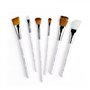 Sigma Beauty S10 Serum Skin Care Brush – Outil de soins de la peau en silicone pour appliquer des produits de soins de la peau s