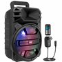 Pyle Système d’Enceinte Bluetooth Puissante Portable 30