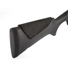 Toni system - Cheek Piece souple noir pour fusil de chasse
