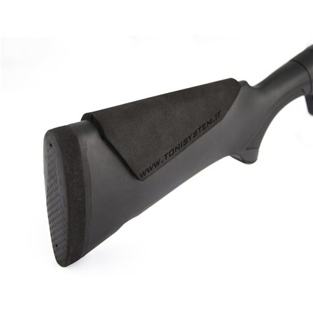 Toni system - Cheek Piece souple noir pour fusil de chasse