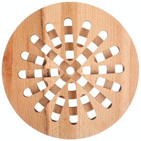 Creative Home Dessous de Plat Bois Rond | 19