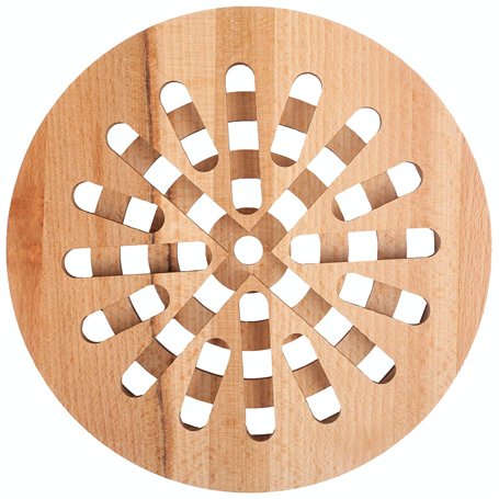 Creative Home Dessous de Plat Bois Rond | 19