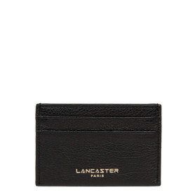 LANCASTER Porte cartes Noir