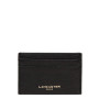 LANCASTER Porte cartes Noir