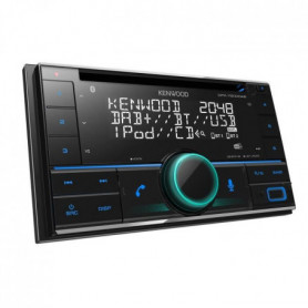 Autoradio KENWWOD - DPX-7200DAB - 2DIN - CD - USB - iPod - Bluetooth - DAB - Ecl 229,99 €
