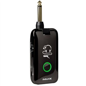 Nux Mighty Plug Mp-2 Ampli casque guitare et basse avec modélisation