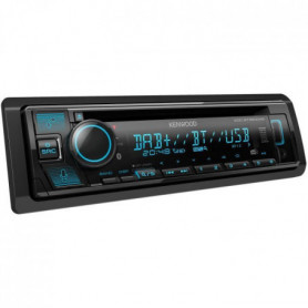 Autoradio KENWOOD - KDC-BT560DAB - CD - USB - Bluetooth - iPhone - DAB+ 199,99 €