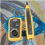 Klein Tools VDV500-705 Kit générateur de tonalité et sonde avec sonde et pince crocodile et prise RJ11/RJ12/RJ45