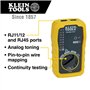 Klein Tools VDV500-705 Kit générateur de tonalité et sonde avec sonde et pince crocodile et prise RJ11/RJ12/RJ45