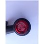 Formplas Lot de 2 feux de position LED 12 V 24 V 12 V 24 V gauche et droite Couleur blanc et rouge Feux latéraux pour camion, vo