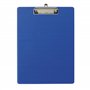Exacompta - Réf. 19292E - Porte-bloc à pince avec pochette plastique sur le dos - Système d'accroche mural - Dimensions : 23 cm