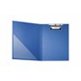 Exacompta - Réf. 18292E - Porte-bloc à pince avec rabat - Support pour stylo - Pochette plastique en angle - Dimensions : 23 x 3