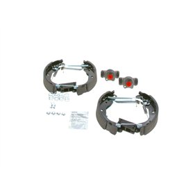 BOSCH 0 204 114 699 Kit de freins freins à tambours Arrière BOSCH 0 204 114 699 Kit de freins freins à tambours Arrière
