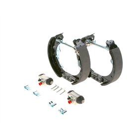 Bosch KS701 Kit Super Pro - Kit de frein à tambours arrière - 1 jeu complet prémonté Bosch KS701 Kit Super Pro - Kit de frein à tambours arrière - 1 jeu complet prémonté