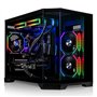 ADMI PC Gamer - AMD Ryzen 7 5700X + Ventilateur de processeur Liquide - RTX 4060 8 Go GDDR6-32 Go RAM DDR4 3200MHz - SSD NVMe 1