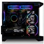 ADMI PC Gamer - AMD Ryzen 7 5700X + Ventilateur de processeur Liquide - RTX 4060 8 Go GDDR6-32 Go RAM DDR4 3200MHz - SSD NVMe 1 