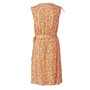 Patron Burda 6238 Robe femme portefeuille épaules froncées - du 36 au 46