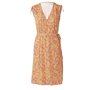 Patron Burda 6238 Robe femme portefeuille épaules froncées - du 36 au 46