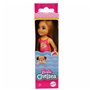 Barbie Mattel GLN70 Beach Doll Chelsea in Shell Design