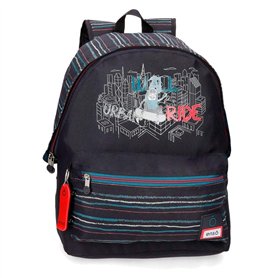 Enso Wall Ride Sac à dos adaptable au chariot pour ordinateur portable Noir 32x44x17 cms Polyester 15