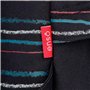 Enso Wall Ride Sac à dos adaptable au chariot pour ordinateur portable Noir 32x44x17 cms Polyester 15,6" 22.78L
