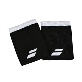 Protège-poignet Babolat Logo Jumbo Noir Et Blanc
