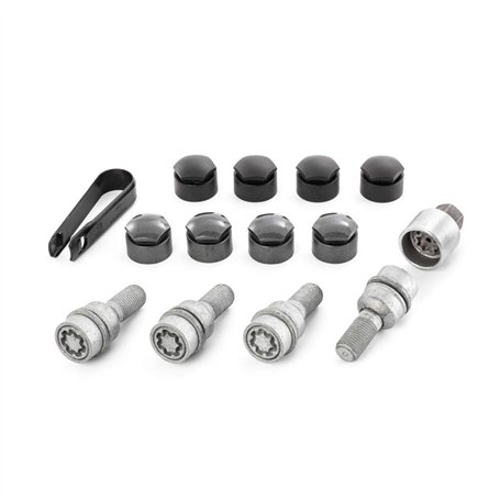 Audi 83A071455 Boulons de sécurité de roue Antivol de jante M14 x 1