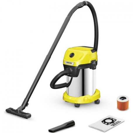 Aspirateur eau et poussiere KARCHER WD 3 S V-19/4/20 - Cuve inox 19 L - 1000W (F 209,99 €