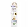 Chicco Biberon Original 240ml Vetro 1 Foro 1 Foro Boy Con Tettarella In Caucciu'