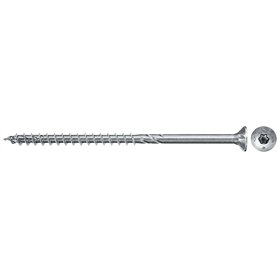 Fischer - Vis bois zinguées blanc - 200 Vis Power-Fast FPF-II-CTP Ø4 x 45 mm
