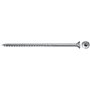 Fischer - Vis bois zinguées blanc - 200 Vis Power-Fast FPF-II-CTP Ø4 x 45 mm