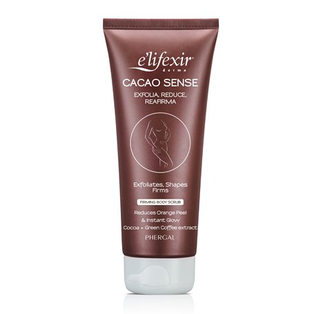 Elifexir Cacao Sense - Gommage Corps Gommage Corporel