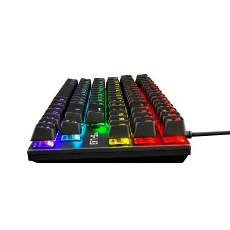 Clavier de jeu - THE G-LAB - KEYZ-MERCURY-B/FR - Mécanique - TKL - Noir 55,99 €