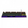 Clavier de jeu - THE G-LAB - KEYZ-MERCURY-B/FR - Mécanique - TKL - Noir 55,99 €