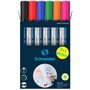 Schneider Maxx 290 Marqueur pour tableaux blancs et tableaux blancs Pointe ogive 2 à 3 mm d'épaisseur de trait effaçable à sec s