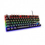 Clavier de jeu - THE G-LAB - KEYZ-MERCURY-B/FR - Mécanique - TKL - Noir 55,99 €