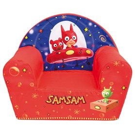 Fun House 713306 SAMSAM ET SAMNOUNOURS Fauteuil Club Origine France Garantie pour Enfant L.52 x P.33 x H.42 cm Fun House 713306 SAMSAM ET SAMNOUNOURS Fauteuil Club Origine France Garantie pour Enfant L.52 x P.33 x H.42 cm