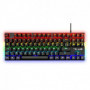 Clavier de jeu - THE G-LAB - KEYZ-MERCURY-B/FR - Mécanique - TKL - Noir 55,99 €