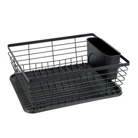WENKO Égouttoir à Vaisselle Drip | Egouttoir évier Moderne | Accessoires Cuisine | Bac d'égouttage Amovible | Nettoyage Facile | WENKO Égouttoir à Vaisselle Drip | Egouttoir évier Moderne | Accessoires Cuisine | Bac d'égouttage Amovible | Nettoyage Facile |