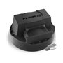 PLANGER® - Daimnd Pad Plat - Tampon en Caoutchouc pour cric de Voiture Plat (pour Mercedes-Benz) sur cric de Chariot - Protège L