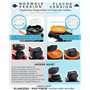 PLANGER® - Daimnd Pad Plat - Tampon en Caoutchouc pour cric de Voiture Plat (pour Mercedes-Benz) sur cric de Chariot - Protège L