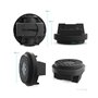 PLANGER® - Daimnd Pad Plat - Tampon en Caoutchouc pour cric de Voiture Plat (pour Mercedes-Benz) sur cric de Chariot - Protège L