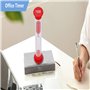 moinkerin 6 Pièces Sabliers Minuterie Sablier Enfant Dent Horloge de Sable 30S/ 1Min / 2Mins / 3Mins / 5Mins / 10Mins pour Les E