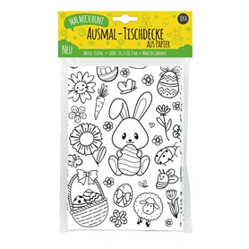 JEKA Nappe en Papier à colorier