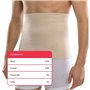 ceinture chauffante élastique en laine et coton pour soulager les douleurs lombaires